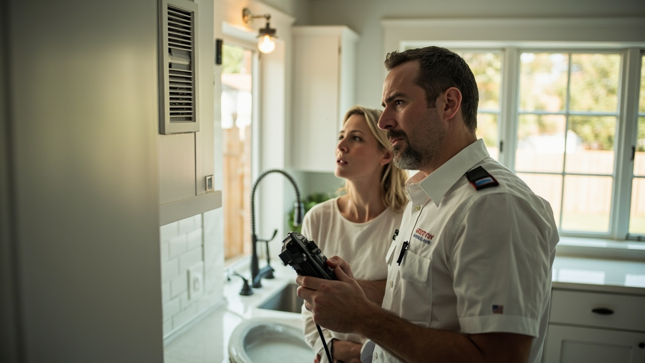 Why Baltimore Homes Struggle with Strange Odors from Air Ducts