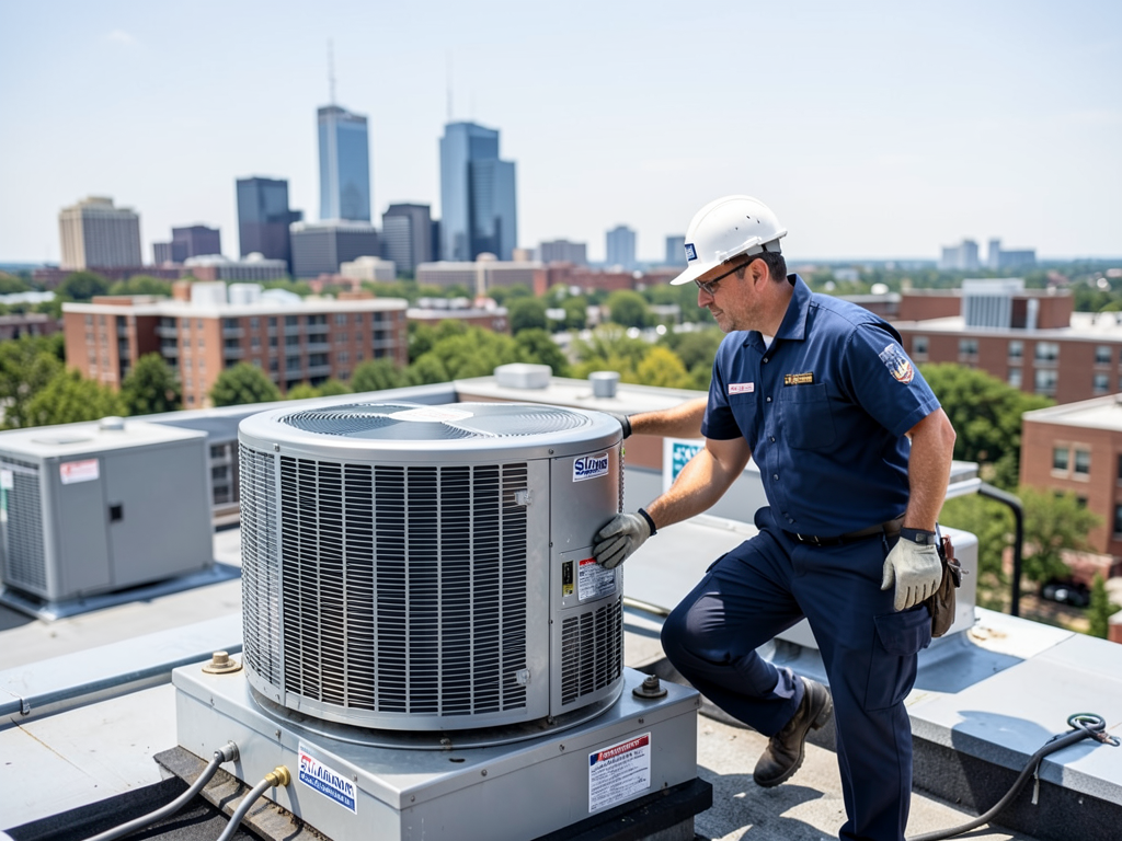 Hour ac repair for modern condos and rowhomes i