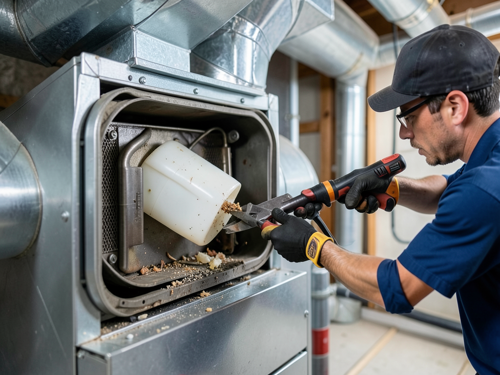 7 Reasons Your Riverside Home Smells Like Burning Plastic When the Heat Kicks On