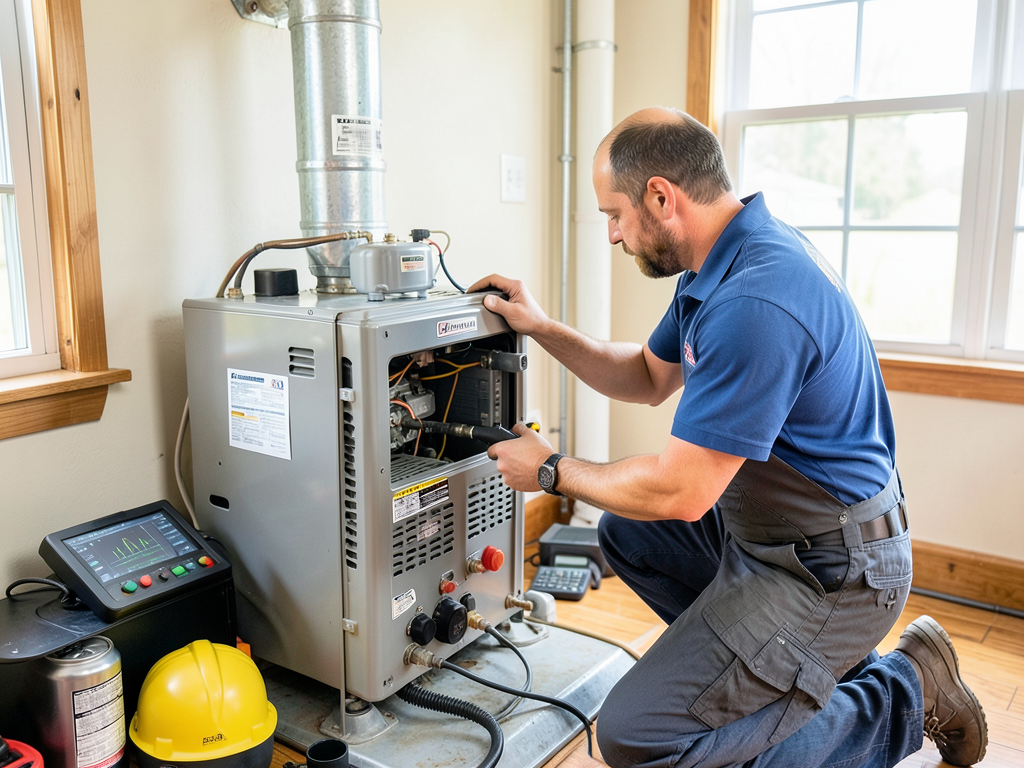 Affordable heating system repairs and gas furnace