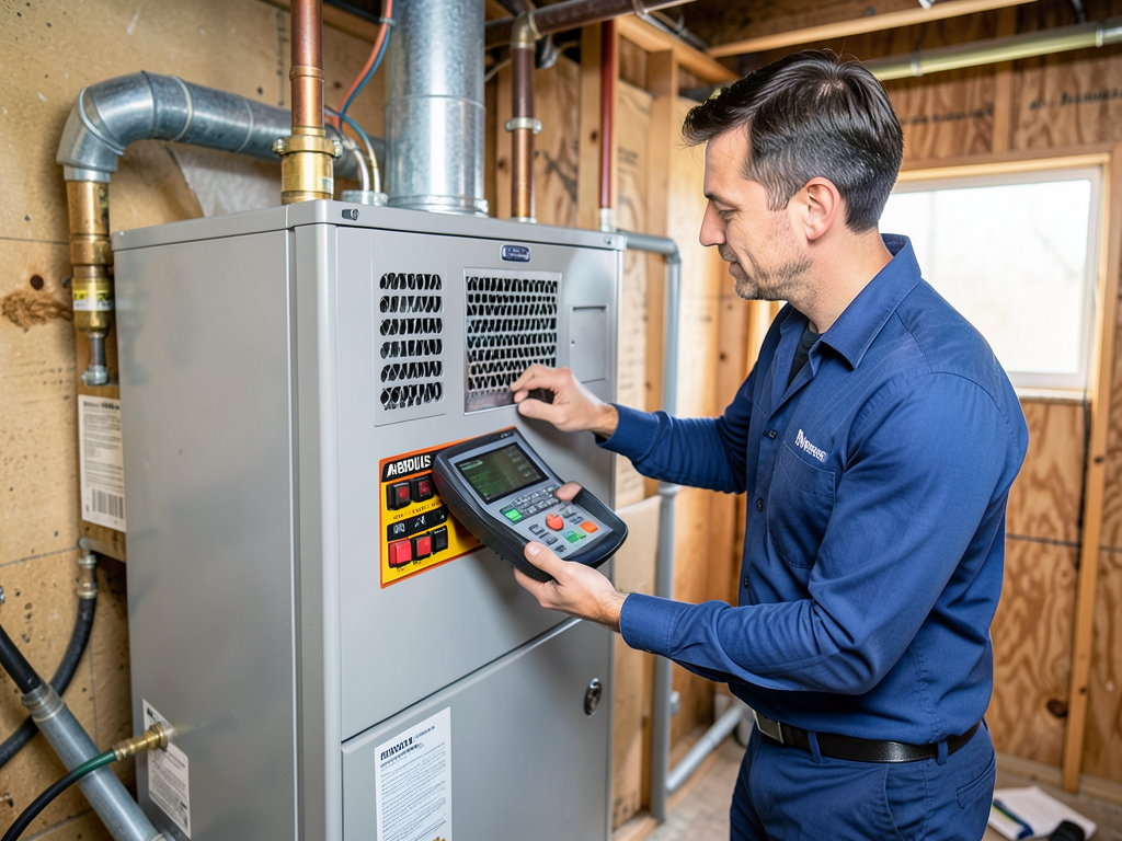 Affordable heating system repairs and gas furnace