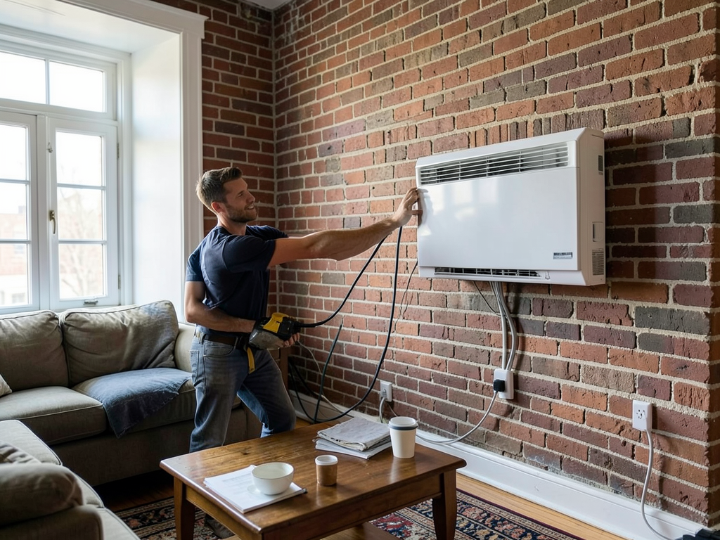 Emergency Air Conditioning Repair for Historic Waterfront Homes in Fells Point