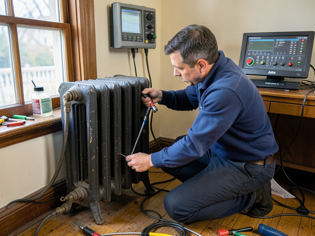 Expert radiator and boiler repair for charles vill