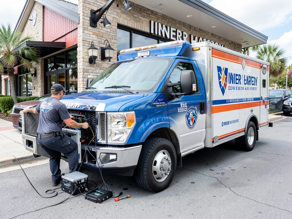 Fast commercial ac repair for restaurants and shop