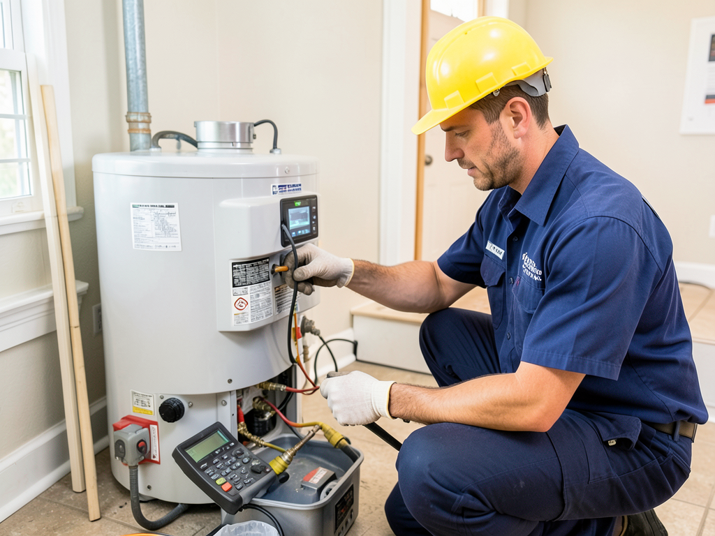 Fast water heater repair and replacement for homeo