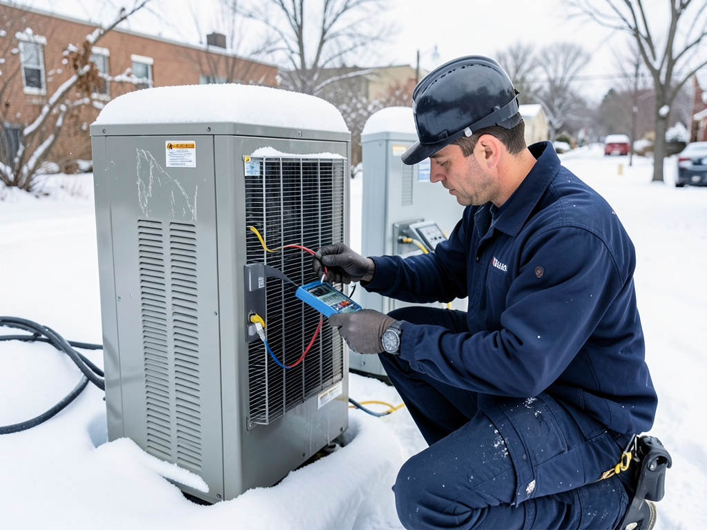 Finding a trusted technician for heat pump repairs