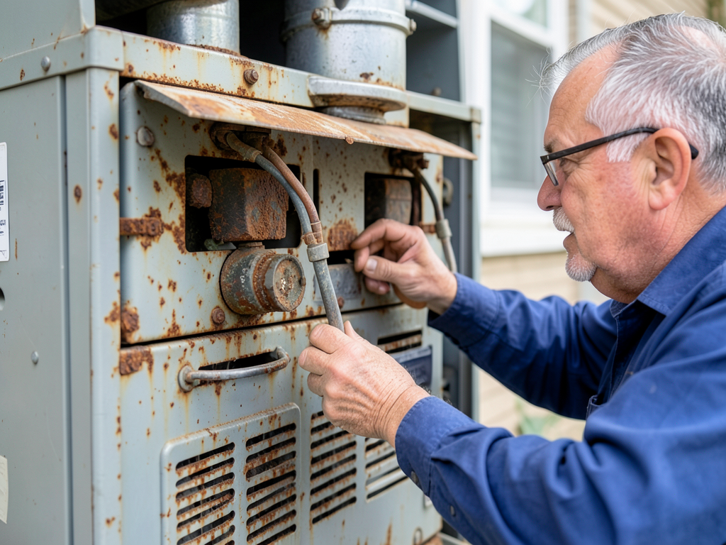 Five Clear Signs Your Old Randallstown HVAC System is Reaching Its Final Days