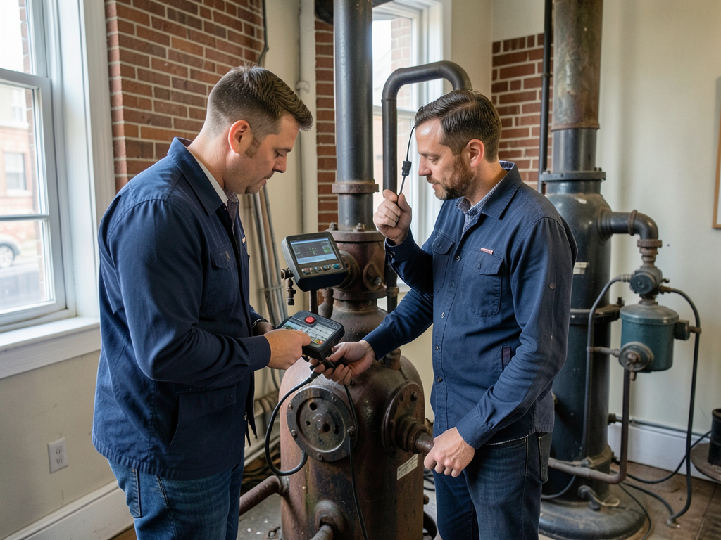 Fixing common heating problems in charles village