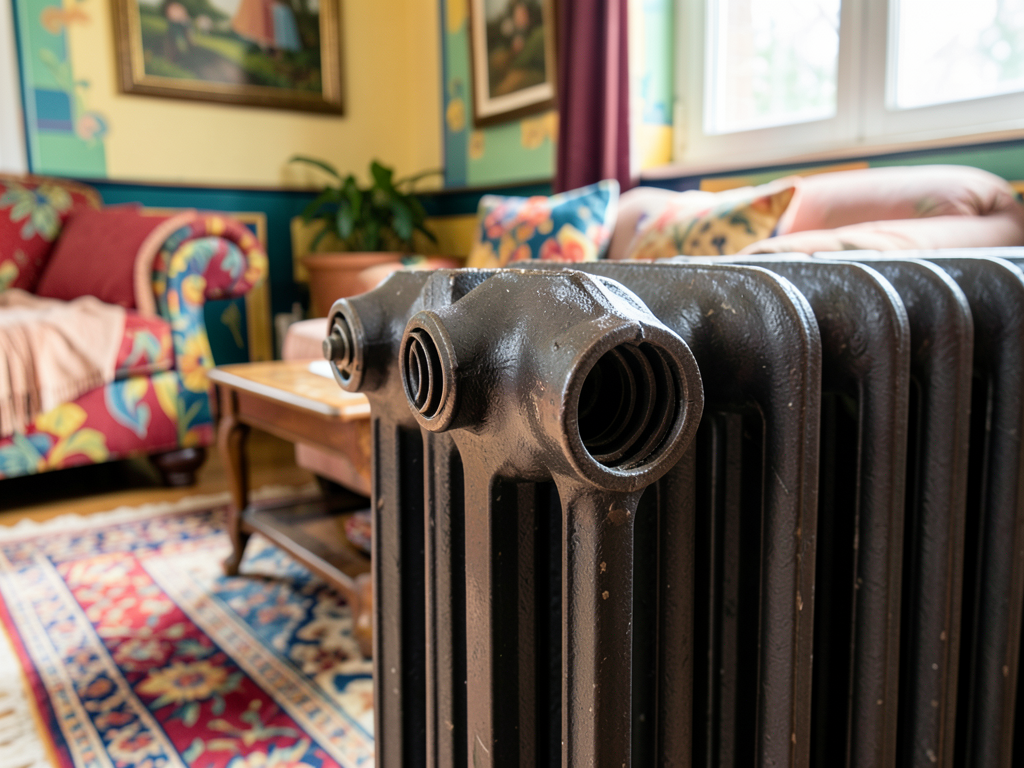 Fixing Common Heating Problems in Charles Village Painted Lady Homes