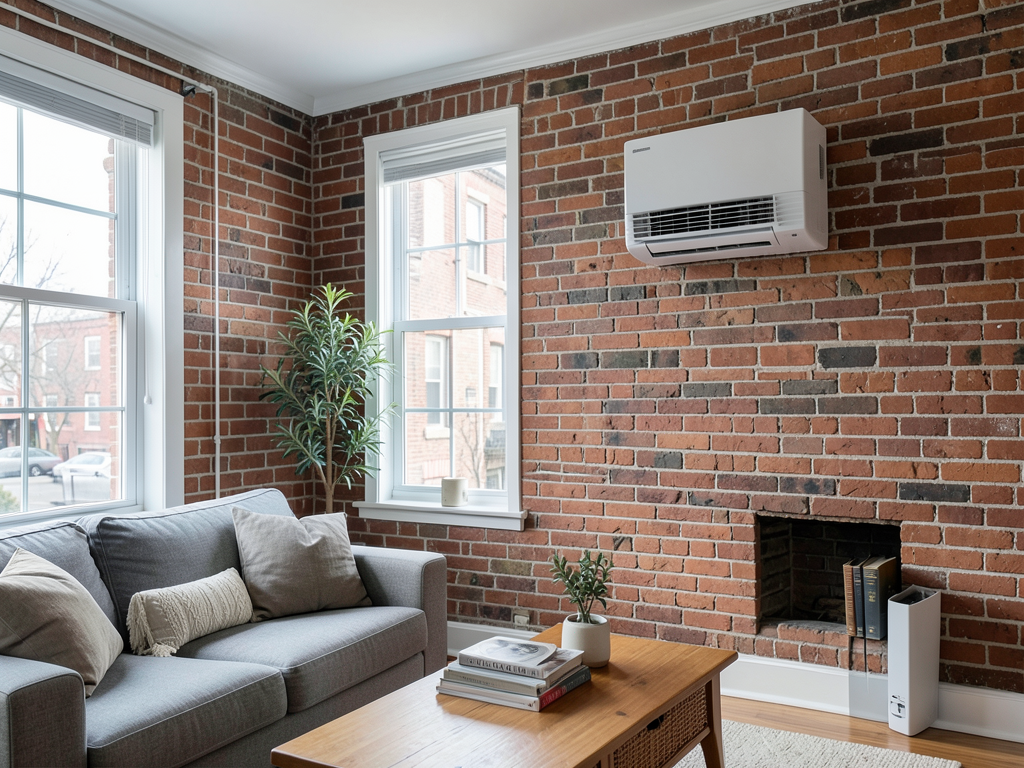 Getting Ductless Mini Split Installation for Your Federal Hill Rowhome
