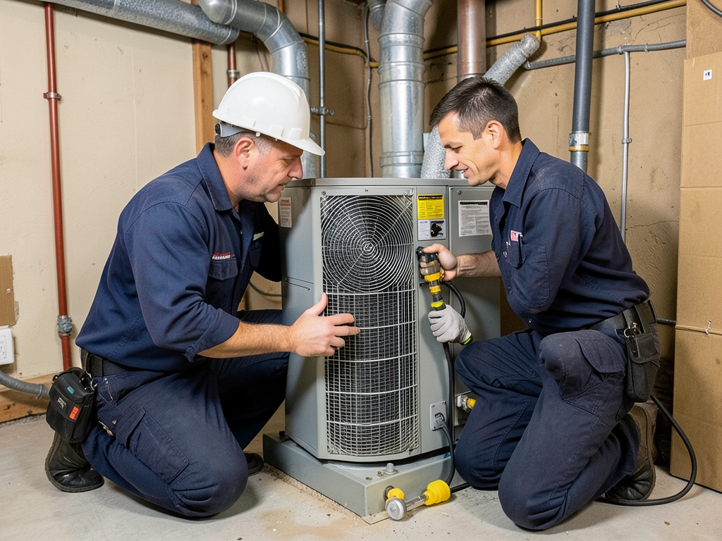 Getting your hvac system ready for the baltimore h