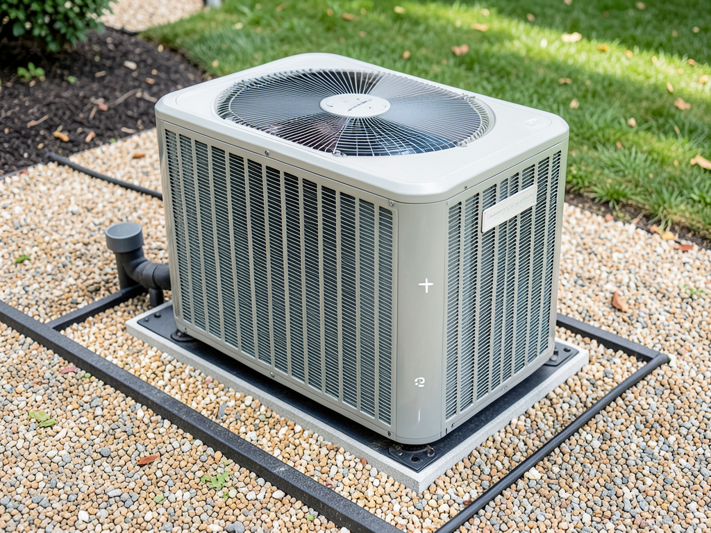 How Much Space Does Your AC Unit Actually Need from Landscaping in Your Ruxton Yard?