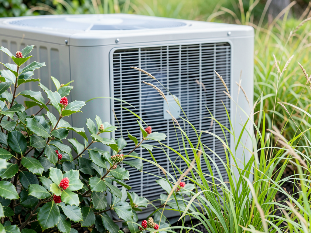 How Much Space Does Your AC Unit Actually Need from Landscaping in Your Ruxton Yard?