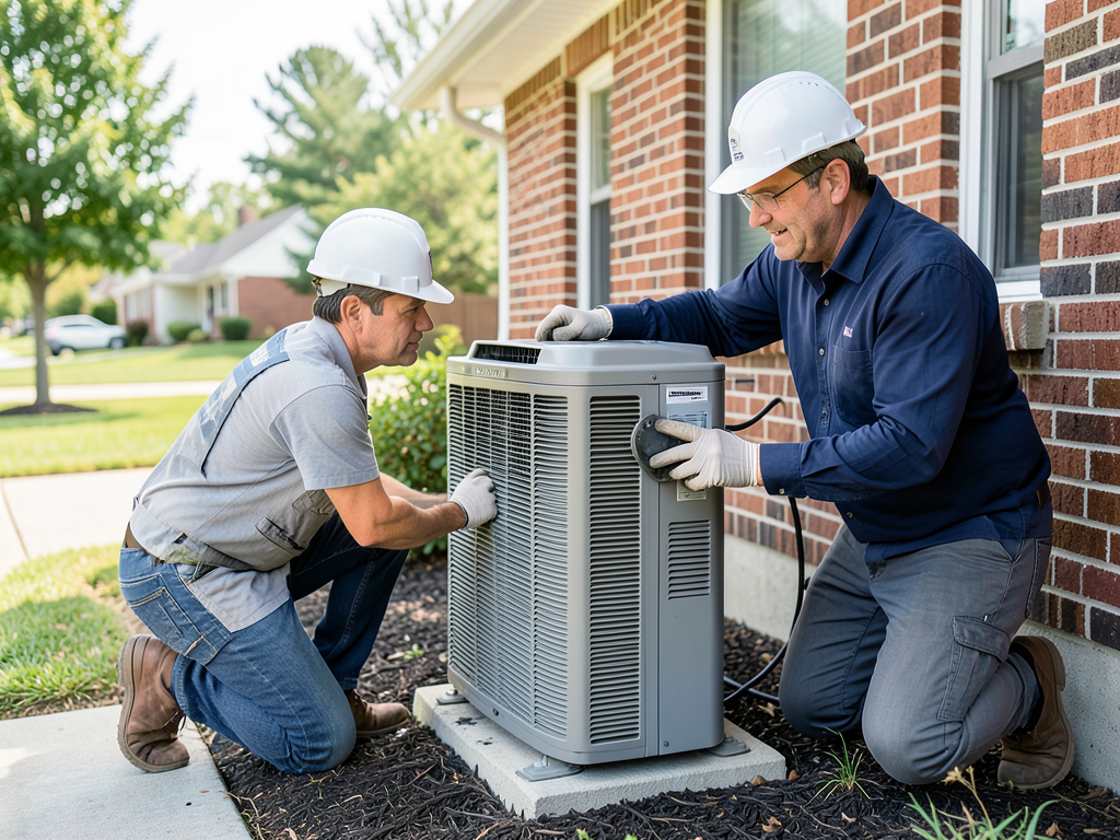 How to choose the right central air replacement fo