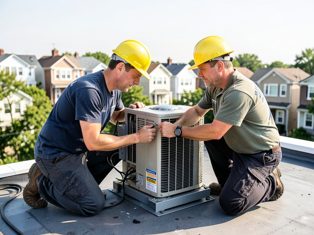 How to get emergency ac repair in canton when your