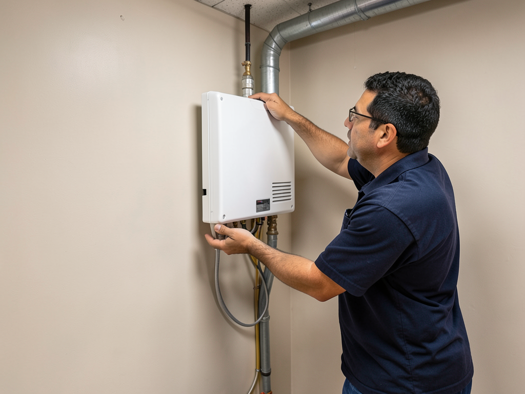 How to hiddenly install hvac in a finished basemen