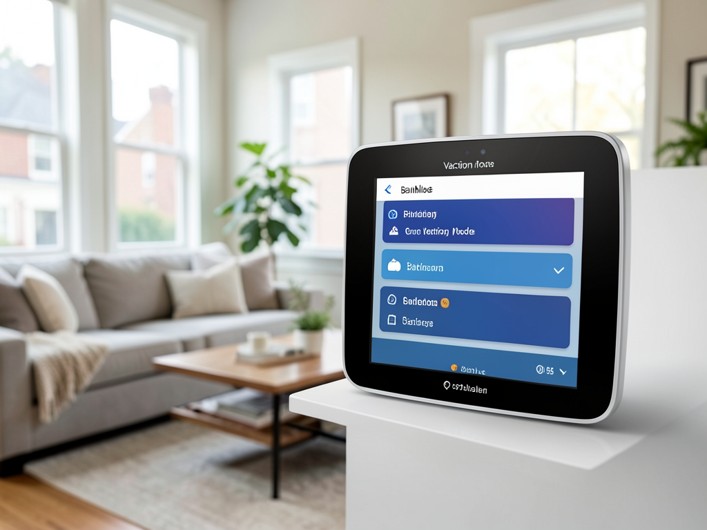 How to properly set your thermostat before leaving
