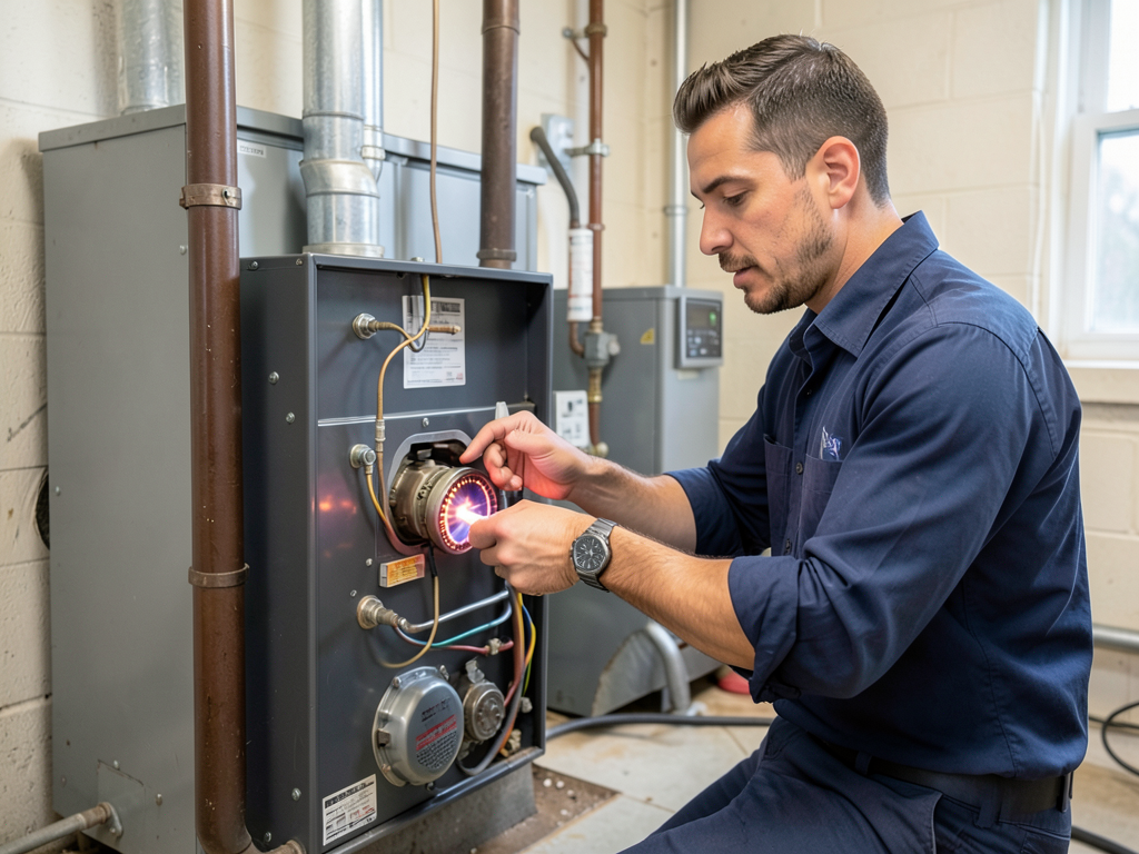 How to quiet down a noisy furnace or ac in your wa