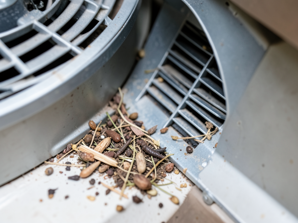 How to Tell If You Have Pests Living in Your Pigtown Rowhome Air Ducts