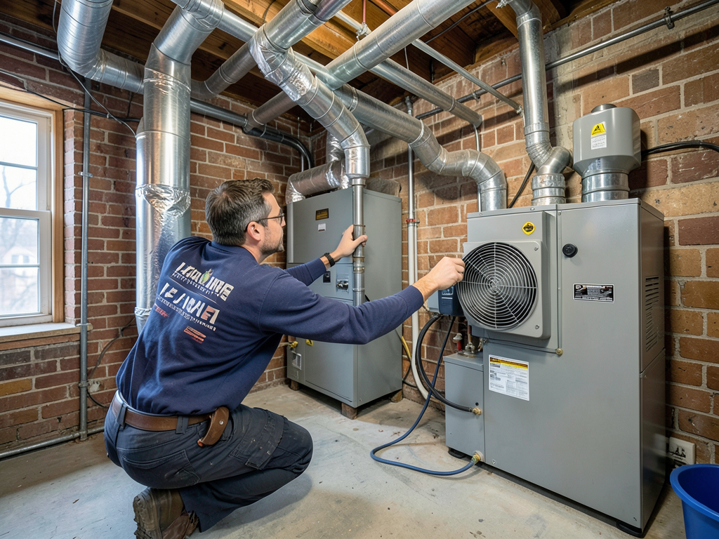 Improving indoor air quality for families living i