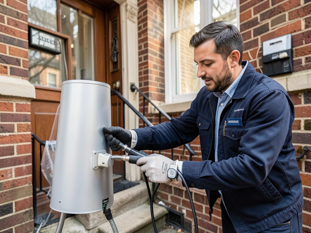 Improving indoor air quality for families living i