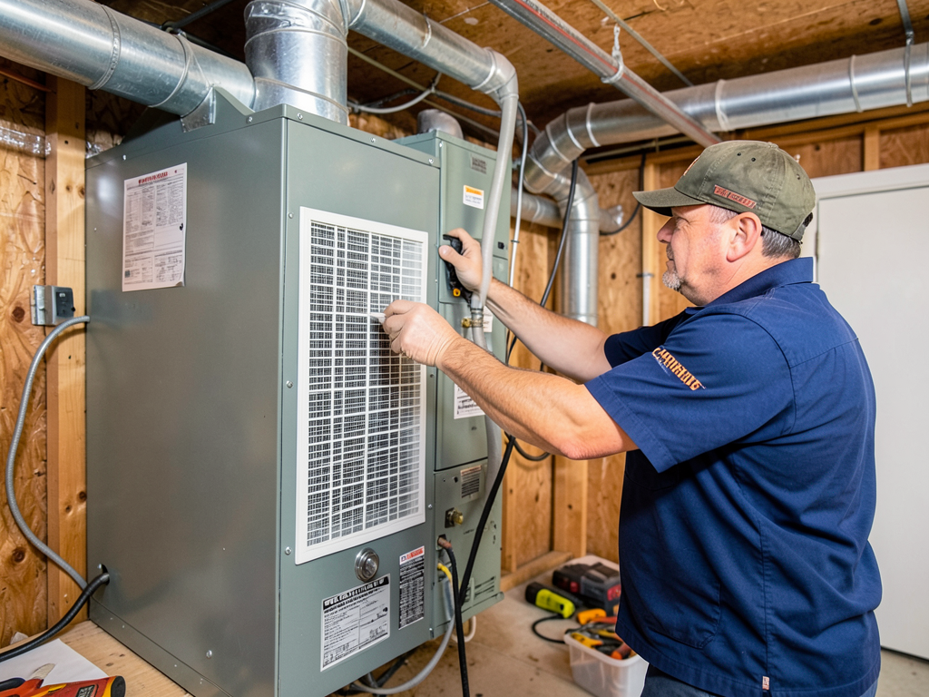 Improving indoor air quality in catonsville homes