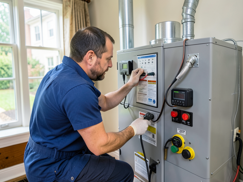 Professional maintenance for high end hvac systems