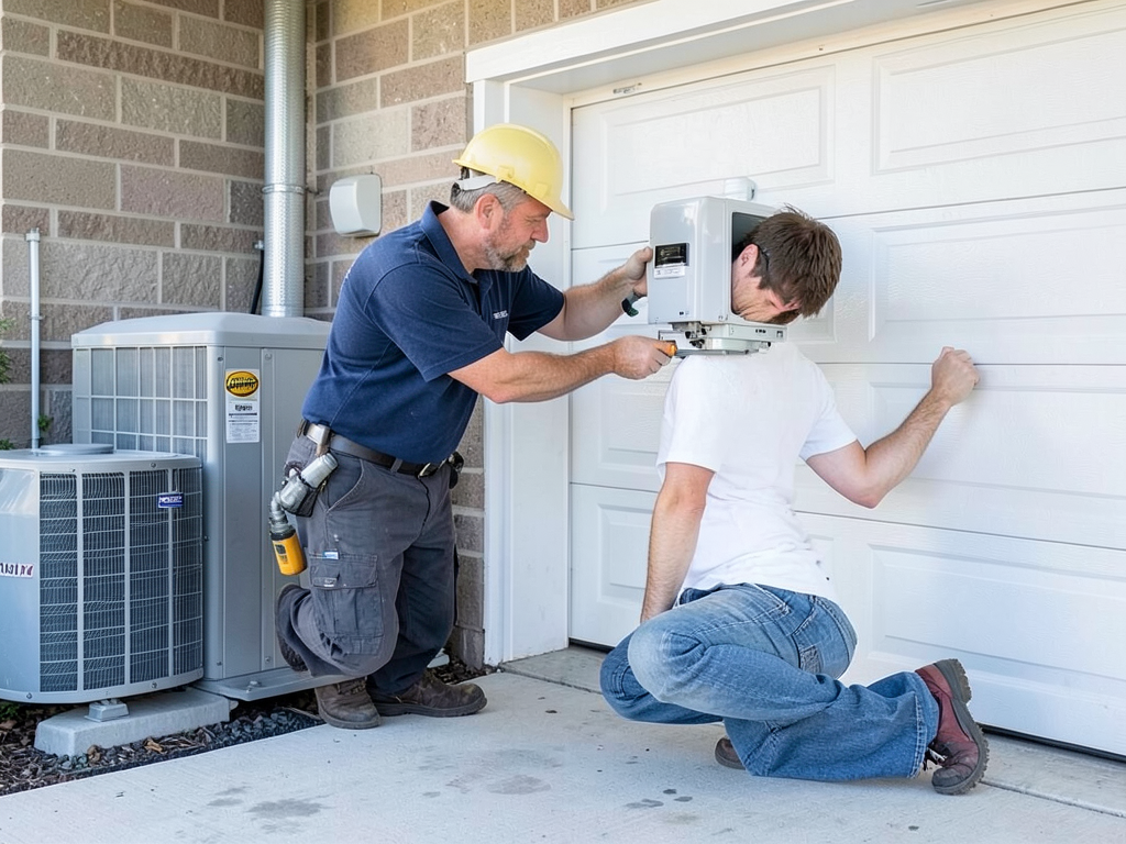 The Most Effective Ways to Heat and Cool a Detached Garage in Hunt Valley