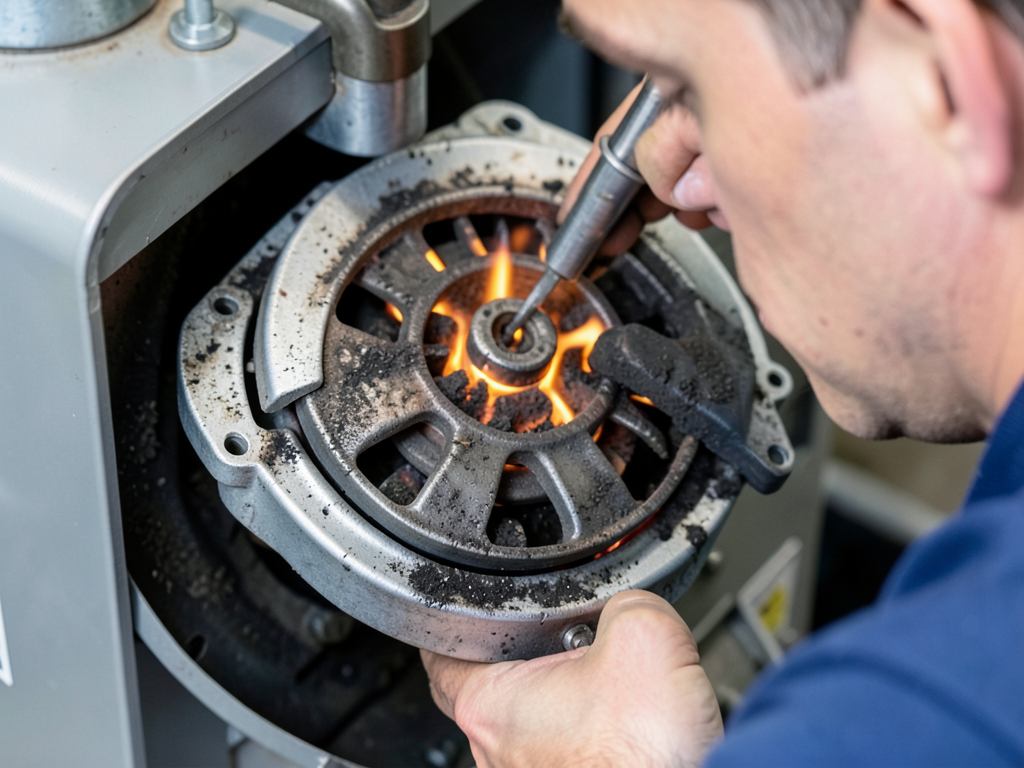 What Those Strange Hissing and Banging Noises from Your Rosedale Furnace Actually Mean