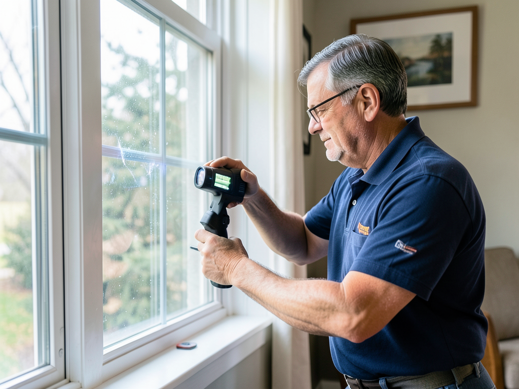 Why You Have Condensation on Your Windows in Brooklandville and How Your HVAC Can Help